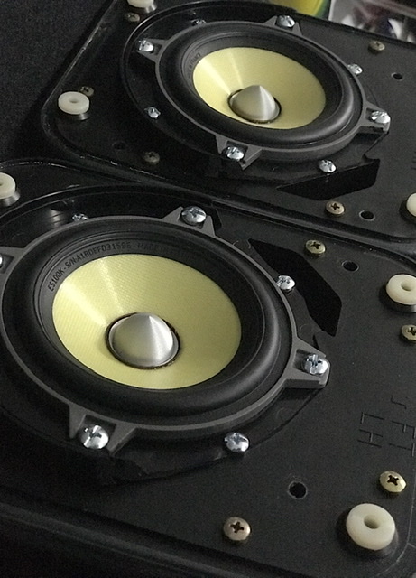 4” Focal K2 ES 100K rear speakers