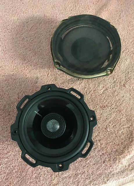 Rockford Fosgate 4” 2-way 142 power